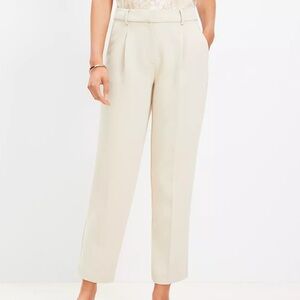 LOFT Light Tan Trousers